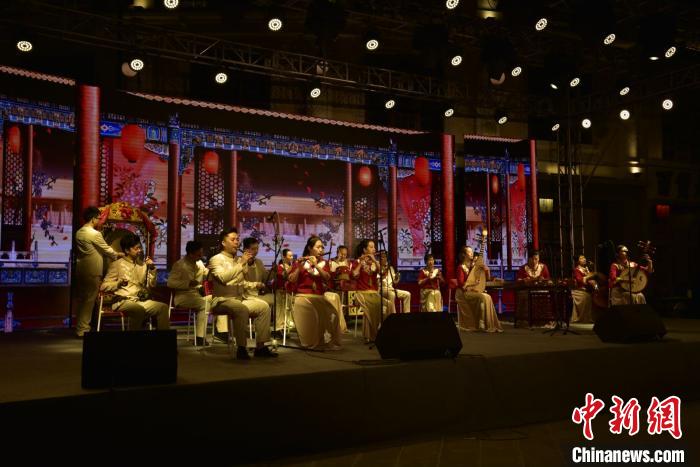图为展演的精彩节目。南粤古驿道定向赛组委会供图