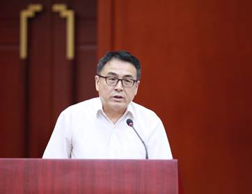 邓浩研究员致辞